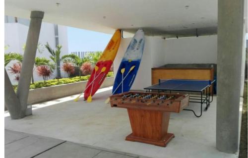 Zorritos Apartment Condominio Las Palmeras de Bocapan in Bocapán