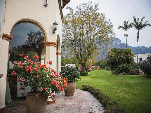 Casa Bugambilia Un Pequeño Hotel en Tepoztlán - image 12