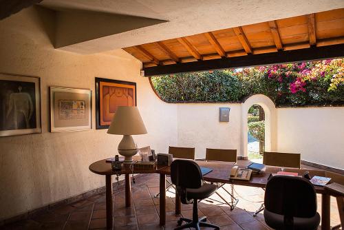 Casa Bugambilia, Un Pequeño Hotel en Tepoztlán in Tepoztlán, Mexico