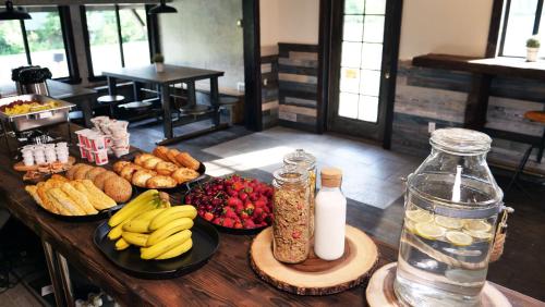 ห้องอาหาร, Paradise Village in แอชฟอร์ด (วอชิงตัน)