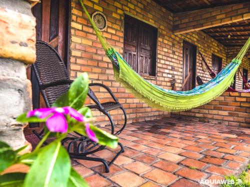 Large Double or Twin Room room in Pousada Da Bell