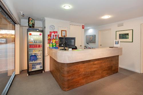 Előcsarnok, Winsor Park Motor Inn in Albury