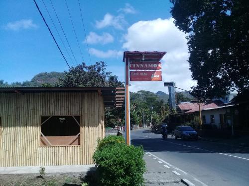 Viesnīcas āriene, Cinnamon Guest House in Ende