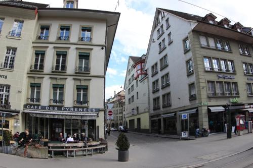 สภาพแวดล้อมโดยรอบ, เบิร์น แบ็กแพกเกอร์ โฮเต็ล กล็อคเคอ (Bern Backpackers Hotel Glocke) in เบิร์น