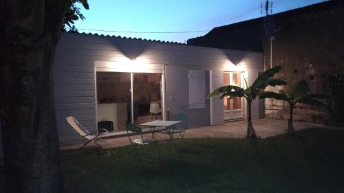 Le Bananier gîte à louer Saint-Fort-sur-Gironde