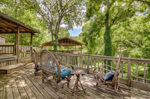 Creekside Casita in Schumannsville, Vereinigte Staaten von Amerika