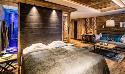 Berg Lodge Superior with private Sauna