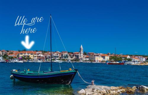  Villa Ljubica in Pakoštane