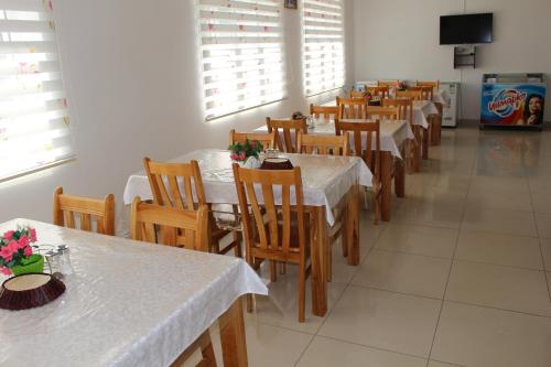Yüzme havuzu, Grand Inn in Chetkoysu