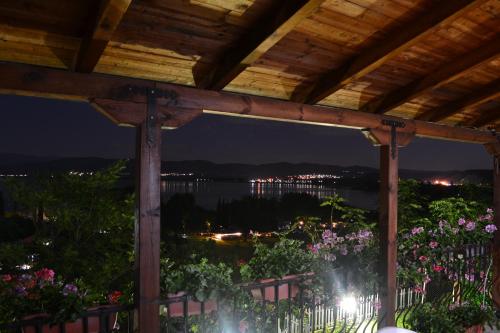 Uitzicht, Vila Roza in Star Dojran