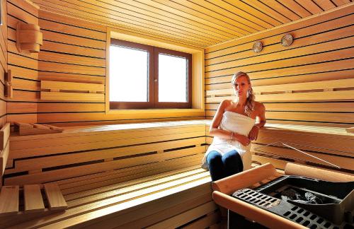 Szauna, Gasthof Hotel Zum Hirsch***S in Ehingen (Donau)