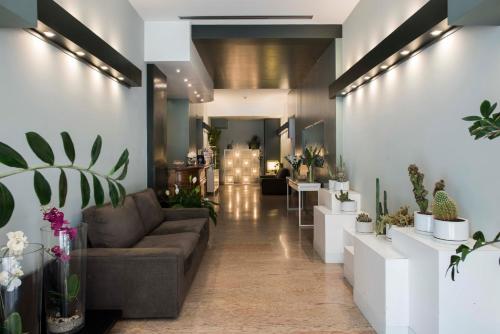 ロビー, Hotel Montestella in サレルノ