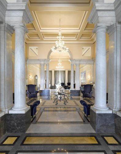 Empfangshalle, GH Palazzo Suite & SPA in Livorno