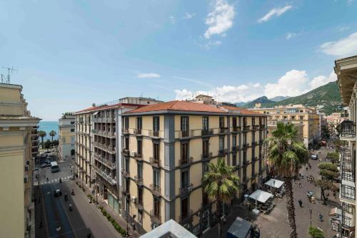 景色, Hotel Montestella in サレルノ