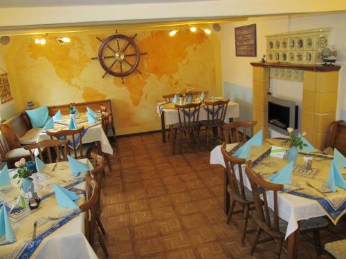 餐廳, Pension Elli Krössner (Pension Elli Krossner) in 哈特曼斯多夫