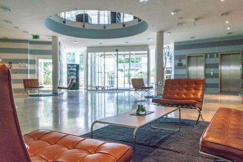 Empfangshalle, Globana Airport Hotel near Flughafen Leipzig/Halle