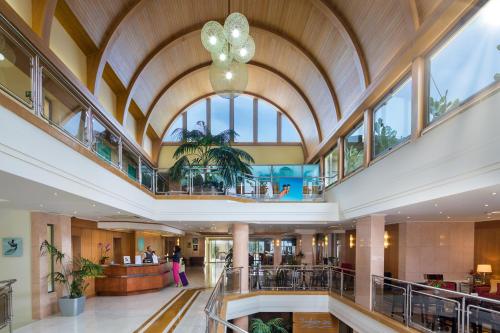 Lobby, Thalassa Beach Resort & Spa (Adults Only) in Nea Kidonia