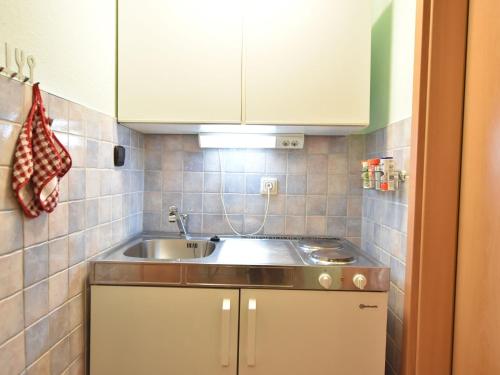 virtuve, Apartment in Pepelow for zwei Personen in Am Salzhaff