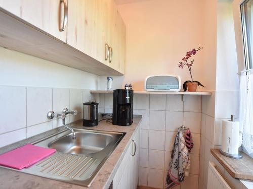 virtuve, Wohnung in Pepelow in Meeresn he in Am Salzhaff
