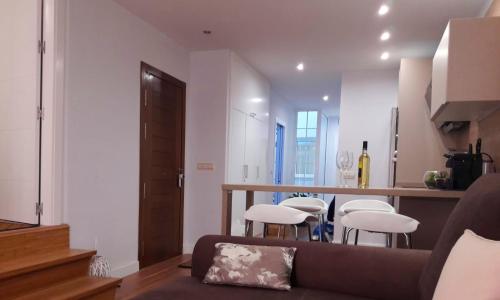 Superior Apartment room in DreamsApt Sagasta