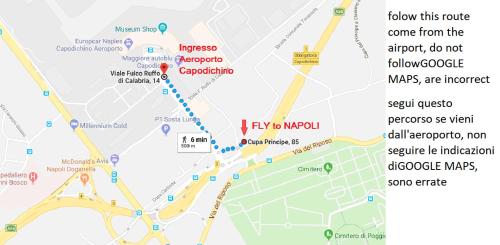  FLY to NAPOLI in Neapel