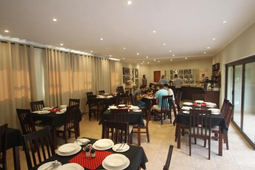 Restaurant, Forest Villa's in St Lucia