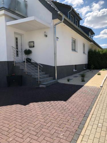 Ferienwohnung mit Balkon in Calden in Calden, Deutschland