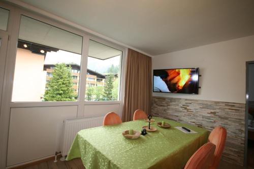 المرافق, شقق دوميتسيل (Appartements Domizil) in كابرون