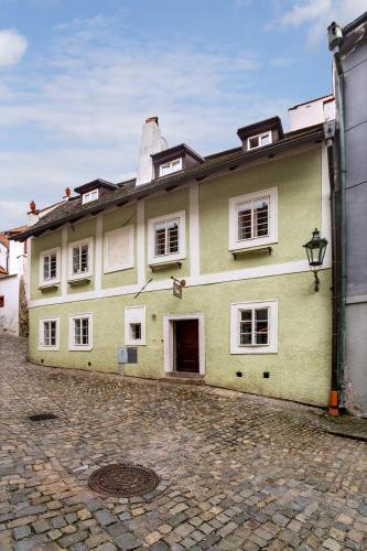 Entree, Pension Cortes in Cesky Krumlov