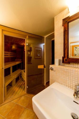 sauna, Pension Cortes in Cesky Krumlov