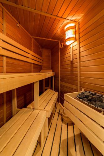 sauna, Pension Cortes in Cesky Krumlov