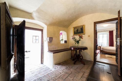 Entree, Pension Cortes in Cesky Krumlov