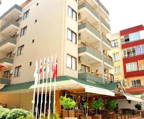 Magi Apart Hotel Ideally located in the prime touristic area of Alanya, Magi Apart Hotel promises a relaxing and wonderful visit. The hotel offers a high standard of service and amenities to suit the individual needs 