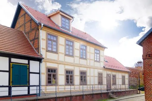 Schrot-Kontor in Tangermünde, Deutschland