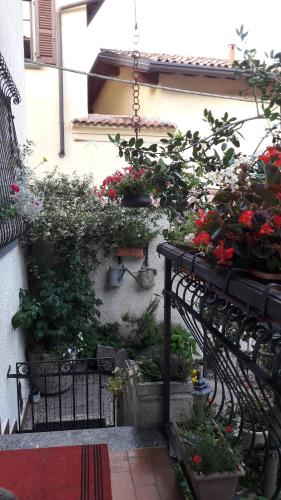 Balcony/terrace, "LA TAVERNA" B&B in Airuno