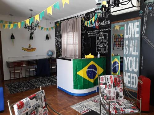 Casa Beatles Hostel Bauru