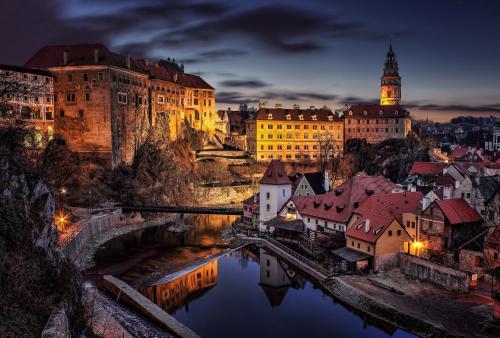 Restaurant, Pension Cortes in Cesky Krumlov