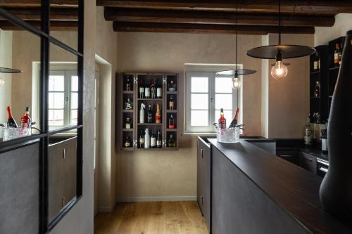 Pub/Lounge, Relais San Vigilio al Castello in Bergamo Külváros