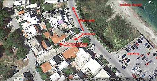  Kontos-Traditional house in Ándros