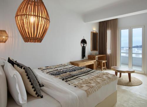 Chambre Supérieure avec Vue sur Mer