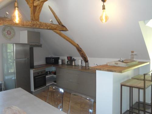 Konyha, La Suite Du Marquis in Saint-Paterne-Racan