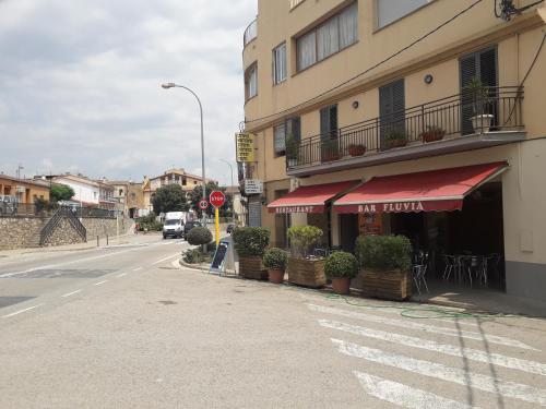 外部景觀, Pensio Fluvia in 巴斯卡拉