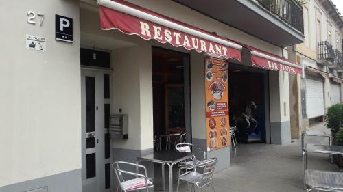 外部景觀, Pensio Fluvia in 巴斯卡拉