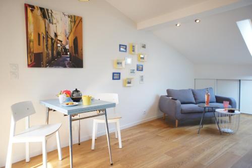 Ze Perfect Place - Superbe Studio Vieux Nice - calme et climatisé, Nice (fotografie 5)