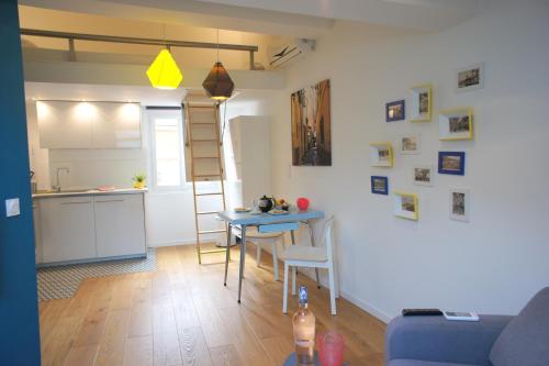 Ze Perfect Place - Superbe Studio Vieux Nice - calme et climatisé, Nice (fotografie 10)