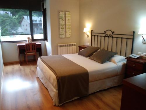 Double or twin room, with views