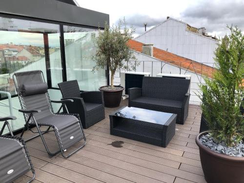 URBAN VIEWS Terrace - Duplex Apartment "Luis I"