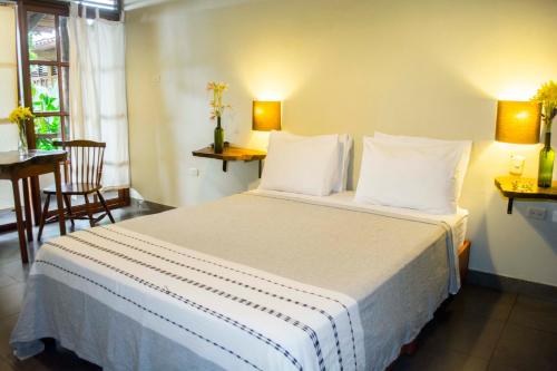 1 double bed