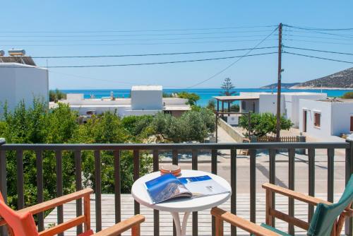 Karma Hotel, Platis Gialos Sifnos bei Cherronisos