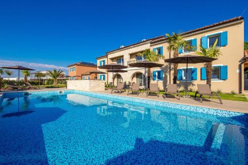 Exterior view of Olea Residence